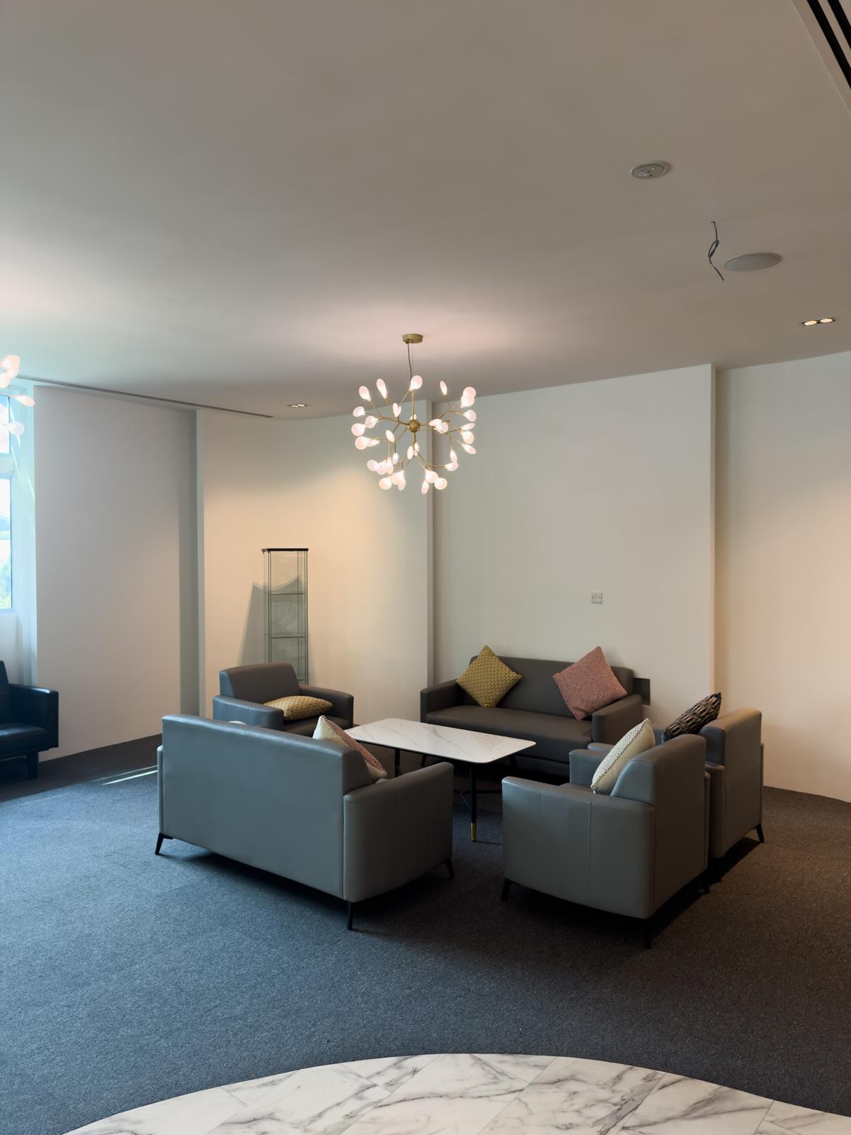 DNEX Ventures workplace fit-out